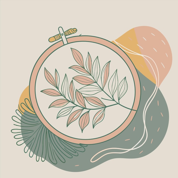 Vytkané príbehy — vishivka logo